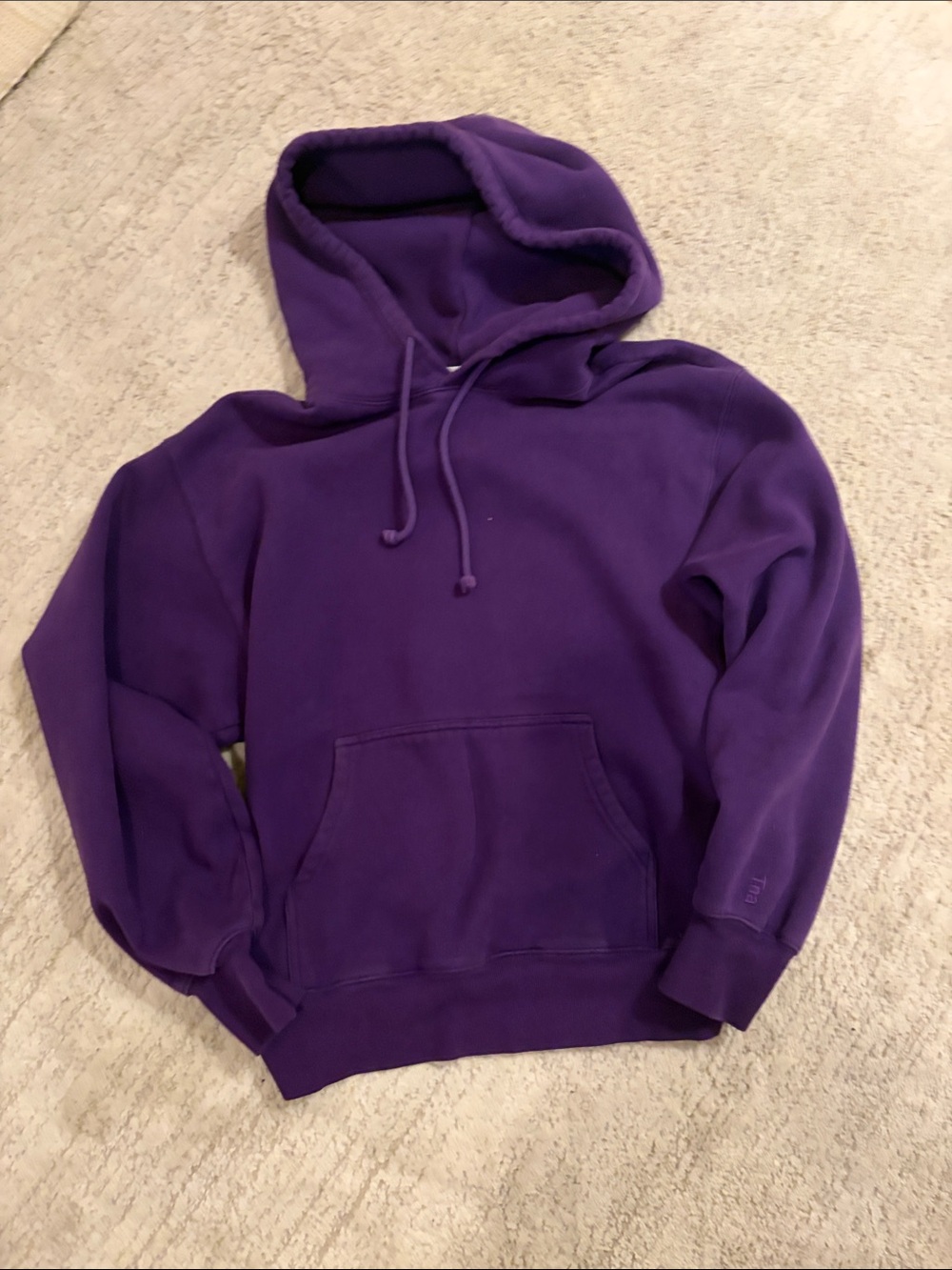 Aritzia TNA Purple Hoodie